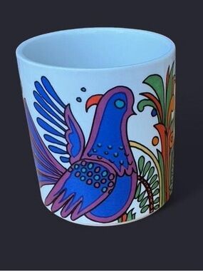 Vintage Folk Art Villeroy & Boch Acapulco Mug